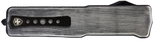 Templar Knife Premium Weighted Knight Slim 3.16" OTF Drop Point Plain - MZKNT321