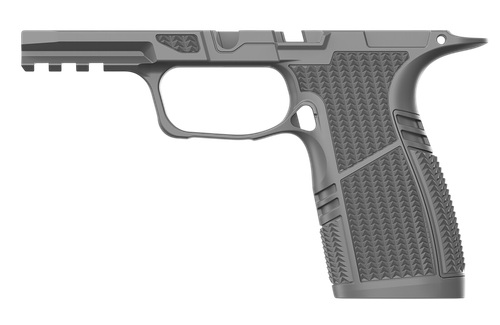 Tyrant CNC Snub Nose Grip Module Grey Fits Sig P365