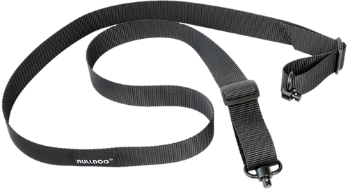 Bulldog Deluxe Rifle Sling Black Two-Point