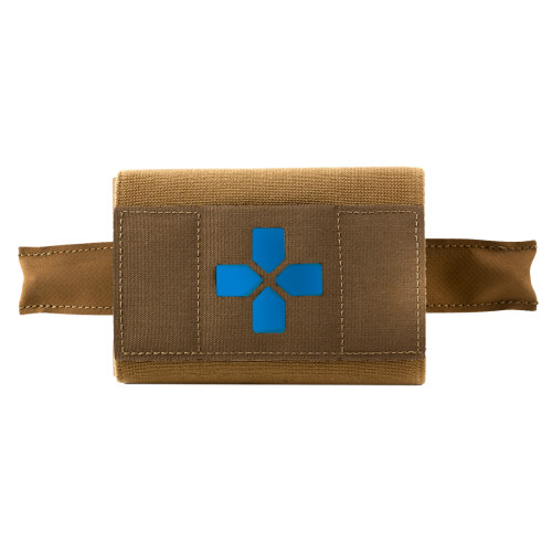 Blue Force Gear Black Micro Trauma Belt Empt CB - BT-TKN-MTKN-EMPTY-CB