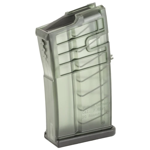 HK Mr762 308 Win 20rd Magazine, Black - 234708S