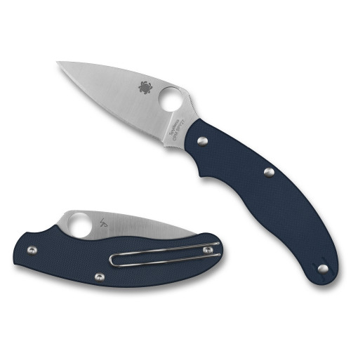 Spyderco UK Penknife G-10 2.95" Blue