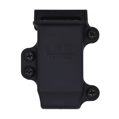 L.A.G. Tactical 9/40 Compact Pro Spmc Black Magazine Pouch - MCSP02