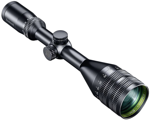 Bushnell R3 Black 6-18x 50mm 1" Tube DOA Quick Ballistic Reticle