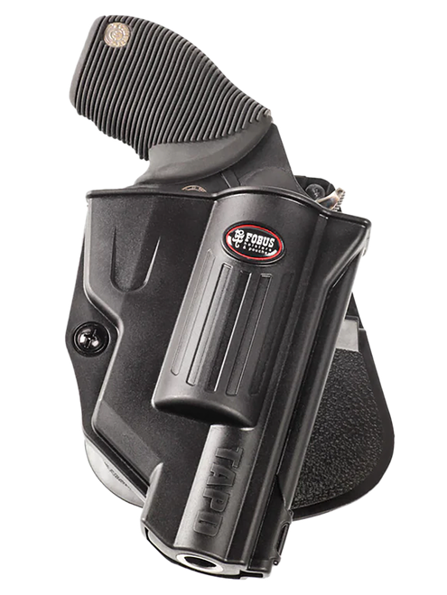 Fobus Passive Retention Evolution OWB Black Roto Paddle Fits Taurus Judge Right - TAPDRP