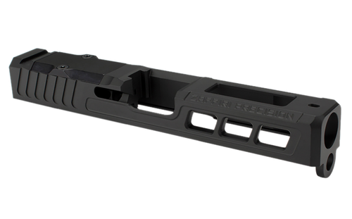 Zaffiri Precision ZPS.3 Custom Slide Fits Glock 19 Gen 3 Black 17-4 - ZPS.3.19.BLK