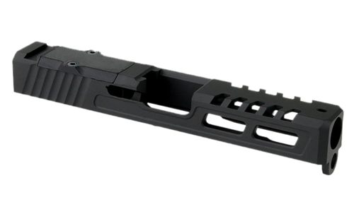 Zaffiri Precision ZPS.2 Custom Slide Fits Glock 19 Gen 3 Black 17-4 - ZPS.2.19.BLK