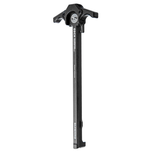 SilencerCo Gas Defeating Charging Handle 7075-T6 & Ambidextrous Design for AR-15 - AC5062