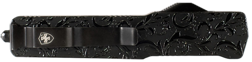 Templar Knife Premium LW Maiden Slim 3.25" OTF Drop Point Plain Stonewashed - MAMDG321