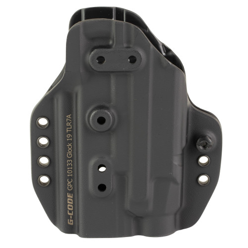 G-Code Prime Carry For Glock 19 TLR7A Holster - GPC-K01-101L33