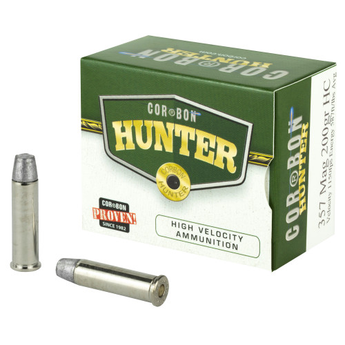CORBON 357MAG 200GR HC HUNT 20