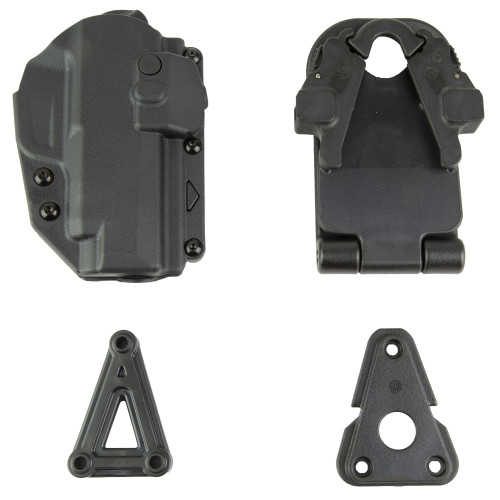 Rapid Force L2 Sig P365 RH Black Holster - R2-B-0900-BK-RH-L0-A0-C