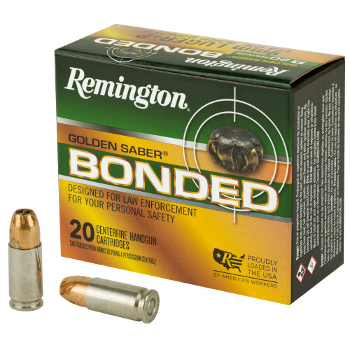 REM GOLDEN SBR 9MM 124GR 20
