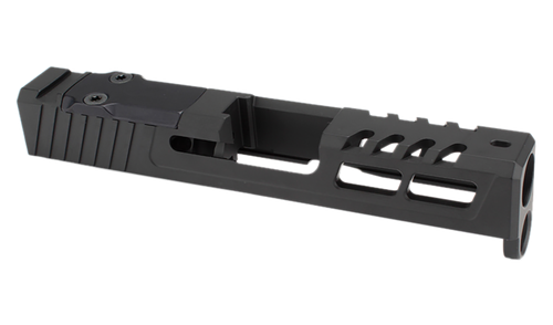 Zaffiri Precision ZPS.2 Custom Slide Fits Glock 43 Black 17-4 Stainless Steel - ZPS.2.43.BLK