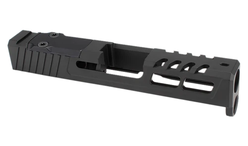 Zaffiri Precision ZPS.2 Custom Slide Fits Glock 43 Black 17-4 Stainless Steel - ZPS.2.43.BLK