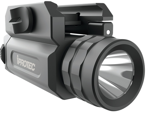 iProtec RM230 Rail-Mount Firearm Light Black Anodized 40/230 Lumens White Cree LED