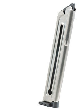 Ruger Magazine Mark III 22LR Pistol 10-Round Silver Steel