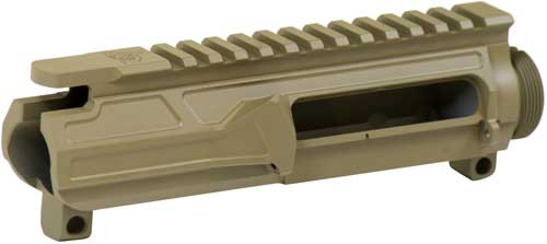Odin Works Upper Receiver Billet FDE AR-15 No Foward Assist - UPPERBILLET1FDE