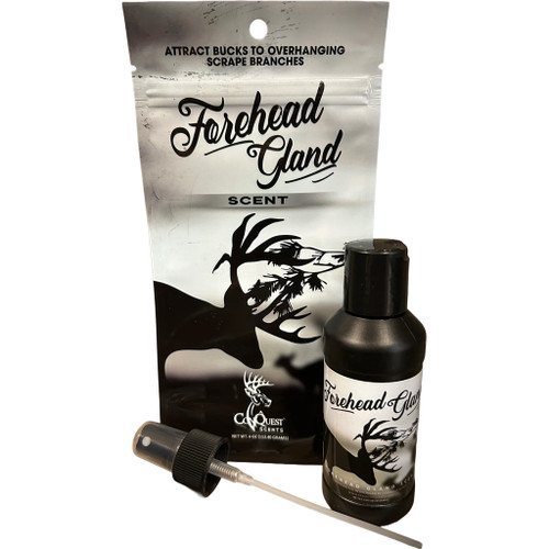 ConQuest Scents Forehead Gland Scent 4oz - 22016
