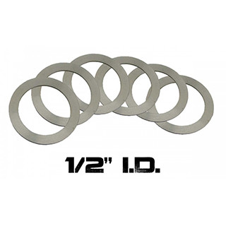 Yankee Hill Machine Barrel Shim Set AR15 1/2 Inner Dimension