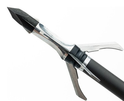 Grim Reaper Broadhead Razortip 3-BLADE 100gr 1 3/8" Cut