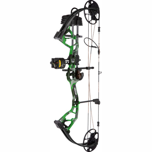 Bear Royale RTH Bow Package Fred Electric/Black 50 lbs. LH