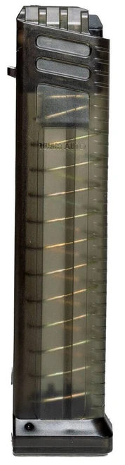Grand Power Go Stribog 10mm Auto 20rd Magazine, Translucent Clear - 8588005940214