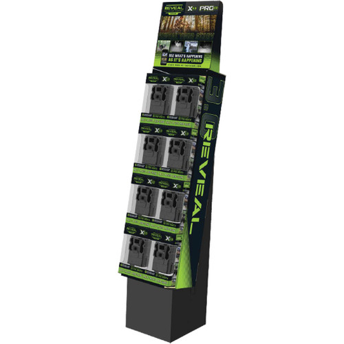 Tactacam Reveal X Pro 3.0 16 ct. PDQ Display