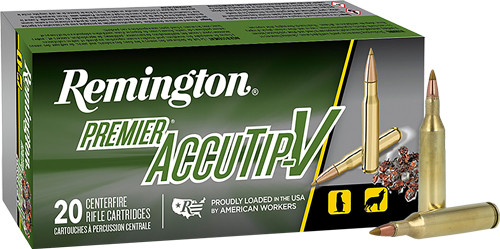 Remington 17 REM 20gr Accu-Tip BT 20-Round 10BX/CS