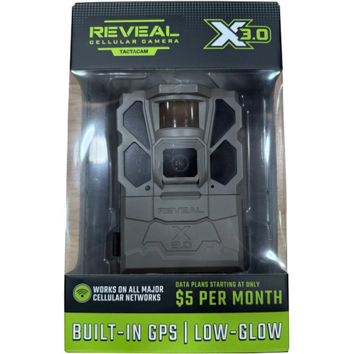 Tactacam Reveal X Gen 3.0 16 Count PDQ Display Trail Camera - RV-POP04