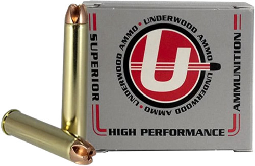 Underwood Xtreme Penetrator 444 Marlin Ammo 220 Grain Solid Monolithic