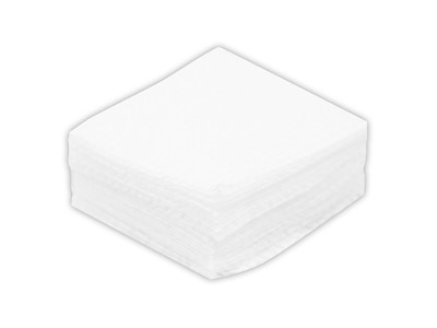 Gun Cleaning Patches - White, Square, 1 1-2", 750 Pack