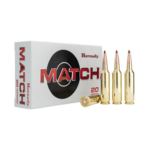 Hornady Match 25 CM 134gr ELD 20-Round 10BX/CS