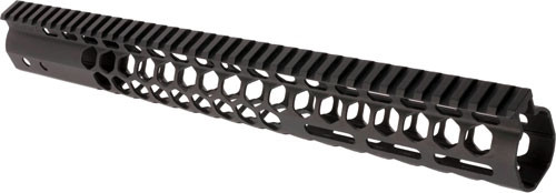 GUNTEC AIR LITE HANDGUARD 15" HONEYCOMB M-LOK BLACK