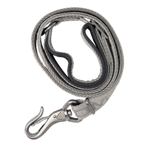 Higdon MoMarsh Adjustable Dog Leash 47"-72" Gun Metal Gray - 34223