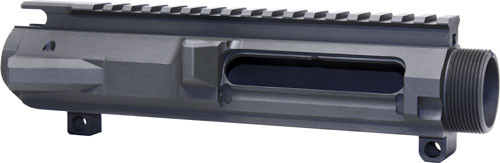 Guntec AR-10 Stripped Billet Upper Receiver Gen 2 Black - GT-UPPER-308-G2