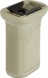 Bravo Company BCM Vertical Grip MOD 3 FDE Fits Picatinny Rails