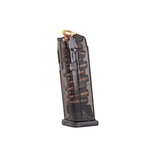 ETS MAG GLOCK 19 9MM 10RD CARBON SMOKE