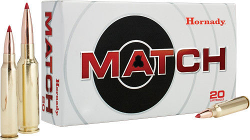 Hornady Match 6.5 CM 147gr ELD 20-Round 10BX/CS