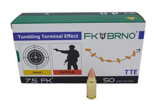 Tascosa Machine and Tool FK Brno 7.5 Ammo 101gr Spoon Tip 50-Round 12BX Case - TMTHVF750