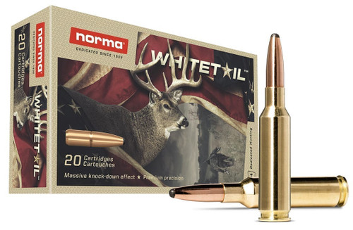 Norma Dedicated Hunting Whitetail 6.5 Creedmoor Ammo 140gr PSP 20 Rounds - 20166492
