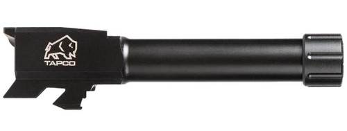 TAPCO Glock 43 Black 1/2X 289mm Barrel - TAP22003