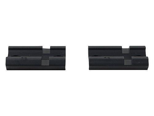 Weaver 2-Piece (Pairs) Top Mount Aluminum Scope Base - Matte - Savage 110 AccuTrigger