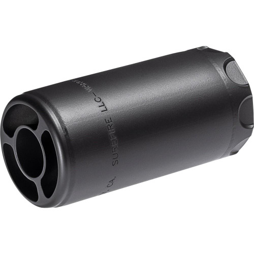 SureFire Warden 5.56 Nato/7.62mm 5/8x24 Black Flash Hider - WARDEN-5/8-24-BK