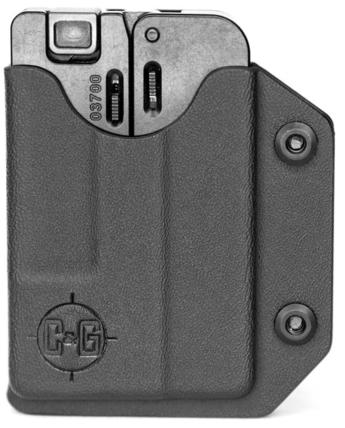 TRAILBLAZER LIFECARD HOLSTER KYDEX BLACK