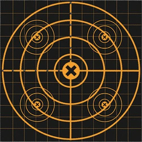 Birchwood Casey Big Burst Revealing Targets Sight-In 12" 3 Count - BC-36213