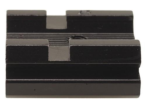 Weaver Standard Top Mount Aluminum Scope Base - Gloss Black #67 Rear Garcia Tikka Savage