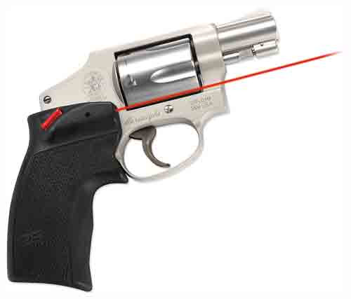 Crimson Trace Laser Defender Accugrp Red S&W J-Frm/Taurs 85