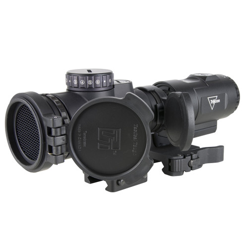 TrijiconInc. Trijicon MRO HD Patrol Combo 1x25 68 MOA Reticle 2MOA Dot
