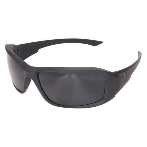 Edge Eyewear Hamel Safety Glasses Black with G15 Vapor Shield Lens Thin Temple - XH61-G15-TT